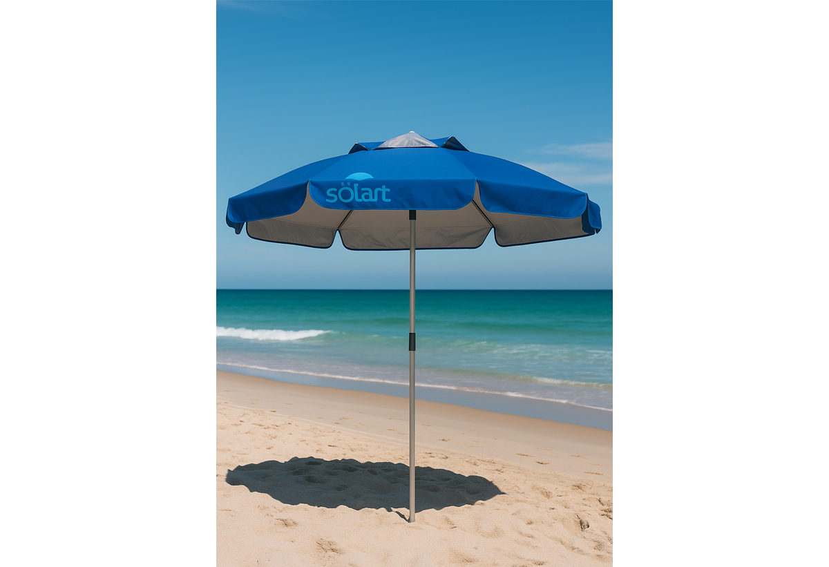 Απεικονίζεται η ομπρέλα 